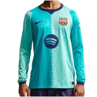 Barcelona Tredje Tröja 2026-27 Långärmad